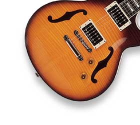 Custom Built - Semi-Acoustic