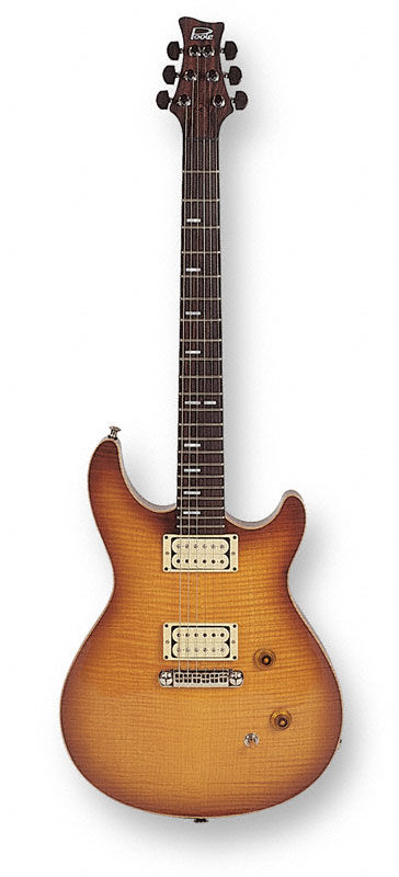 Sid Poole's Custom Hollow Body Guitar