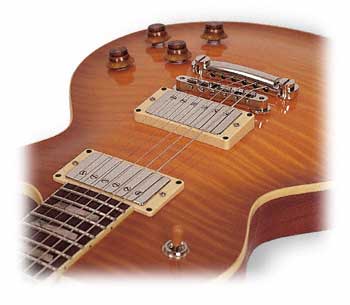 Sid Poole Custom Classic Body Pickups/Body
