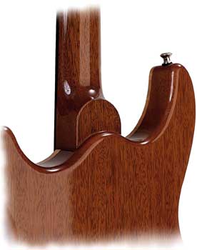 Solid Body neck joint